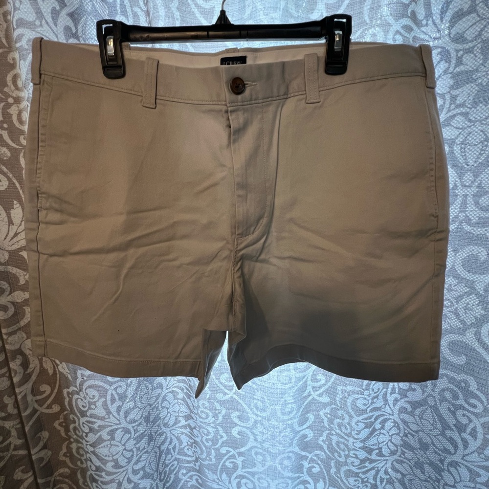 Men's Tan khaki Shorts